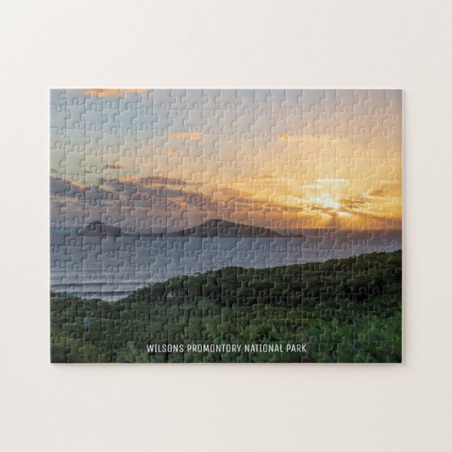 Quebra-cabeça Wilsons Baile de formatura Austrália Sunset Nature (Horizontal)