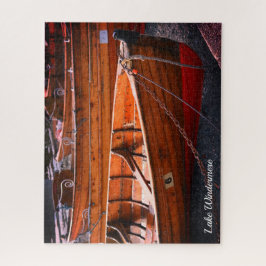 Quebra-cabeça Windermere The Lake District Boats