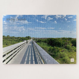 Quebra-cabeça Winding Quietude - Caminho de Borda da Flórida | Q