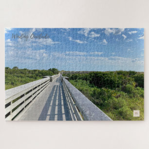 Quebra-cabeça Winding Quietude - Caminho de Borda da Flórida Q