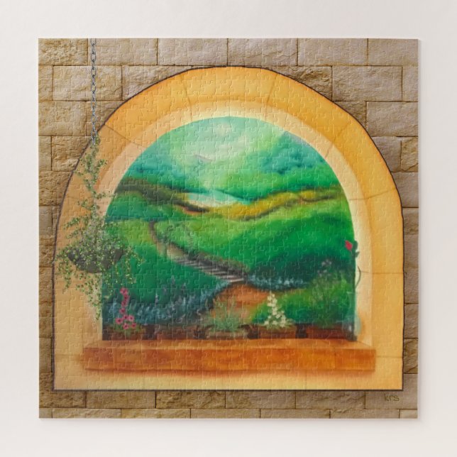 Quebra-cabeça Window   (Vertical)