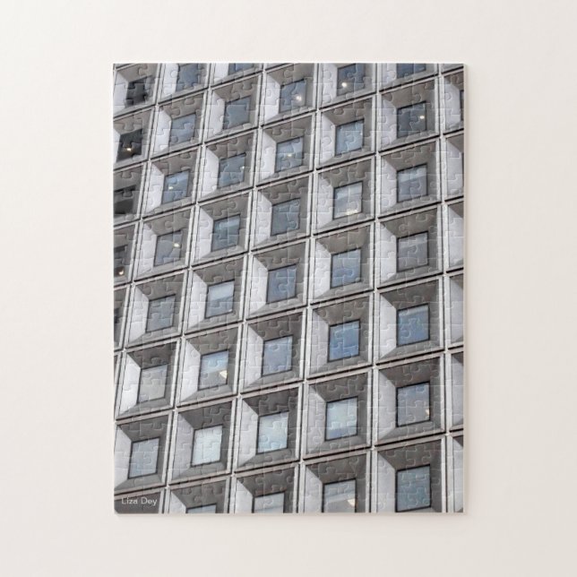 Quebra-cabeça 'Windows Abstract' Jigsaw Puzzle (Vertical)