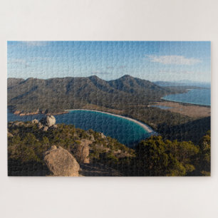 Quebra-cabeça Wineglass Bay, Tasmânia, 1014 peças