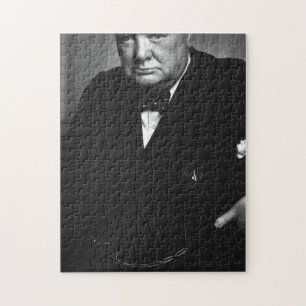 Quebra-cabeça Winston Churchill