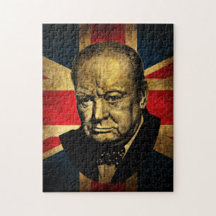 Quebra-cabeça Winston Churchill
