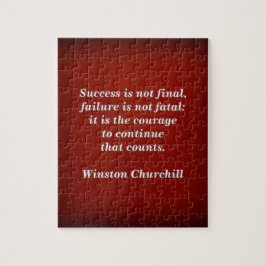 Quebra-cabeça Winston Churchill Cote; Sucesso