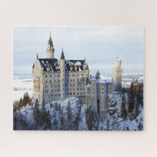 Quebra-cabeça Winter at Neuschwanstein Castle, Germany Bavaria