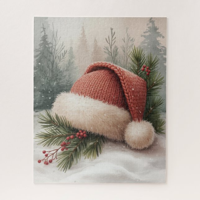 Quebra-cabeça Winter Hat Puzzle (Vertical)