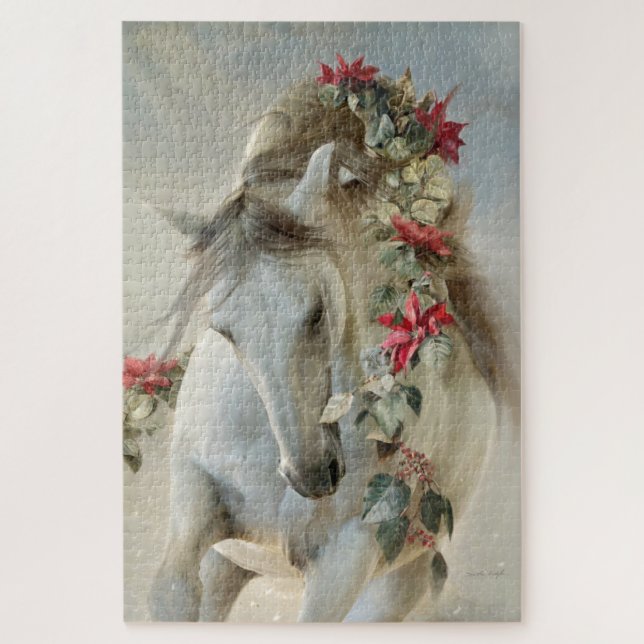 Quebra-cabeça Winter Horse - Puzzle (Vertical)