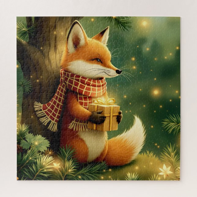 Quebra-cabeça Winter in the Pines (Vertical)