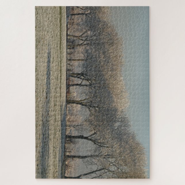 Quebra-cabeça Winter landscape  (Vertical)