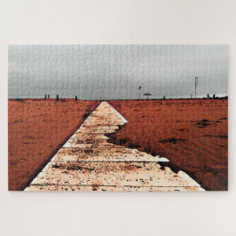 Quebra-cabeça Winter sea