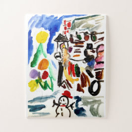 Quebra-cabeça Winter set