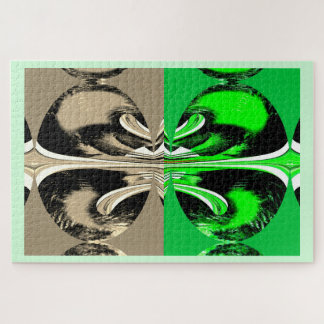 Quebra-cabeça Winter to spring art