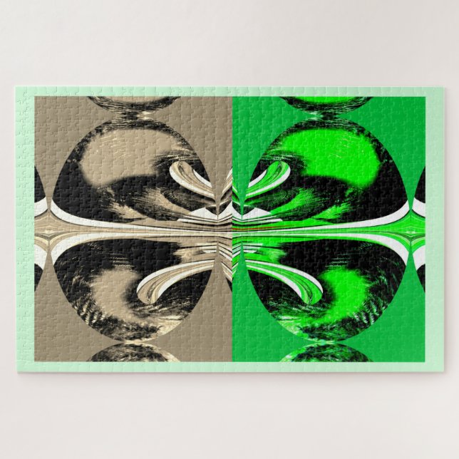 Quebra-cabeça Winter to spring art (Horizontal)