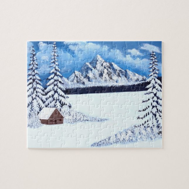 Quebra-cabeça Winter Wonder Oversized Puzzle (Horizontal)