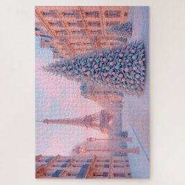 Quebra-cabeça Winter Wonderland in Paris