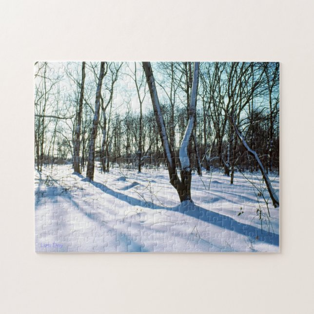 Quebra-cabeça 'Winter Wonderland' Jigsaw Puzzle (Horizontal)