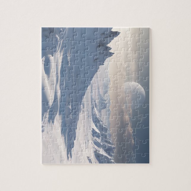 Quebra-cabeça Winter World (Vertical)