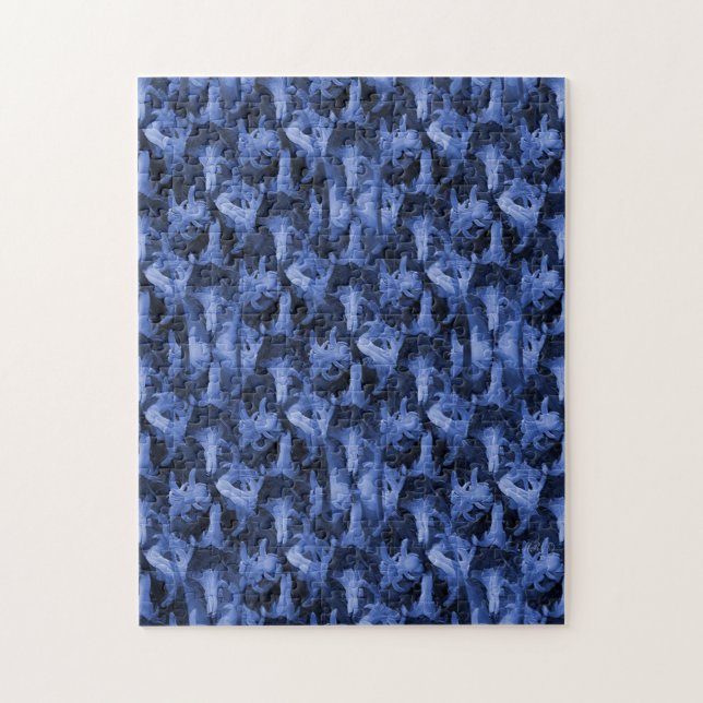 Quebra-cabeça Wintery Narciso..... (Vertical)