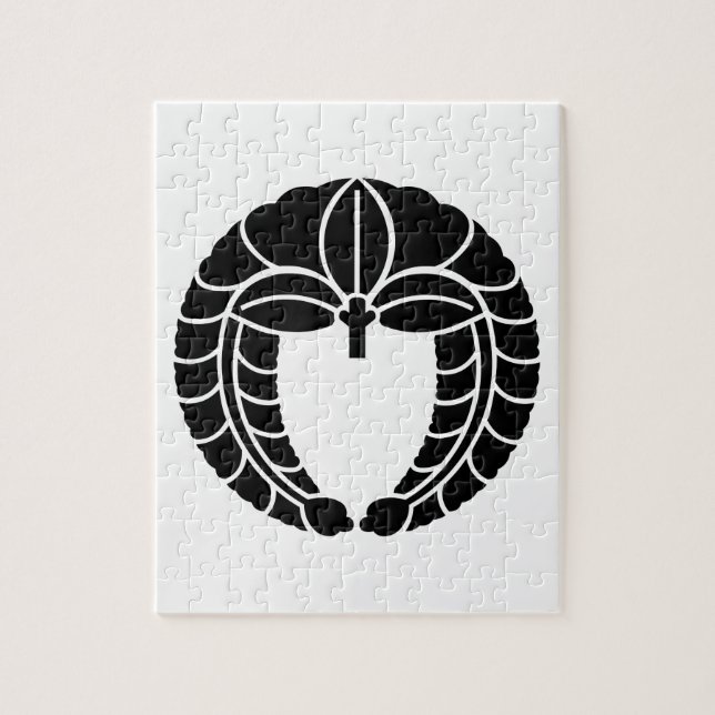 Quebra-cabeça Wistéria pendente (Vertical)