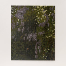 Quebra-cabeça Wisterias in Bloom - Composição Floral