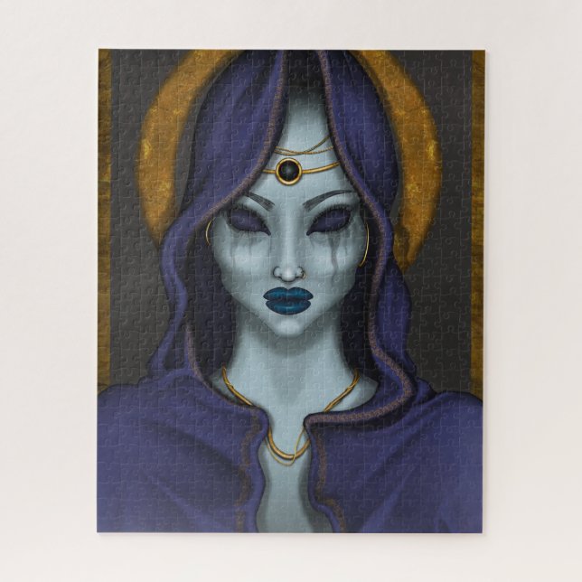 Quebra-cabeça witch (Vertical)