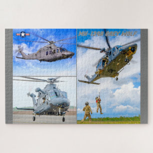Quebra-cabeça WOLF de CINZA MH-139A (20x30 POLEGADAS)