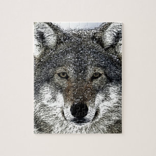 Quebra-cabeça Wolf Eyes