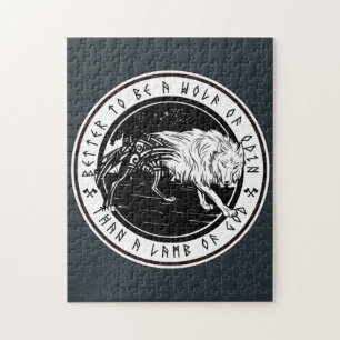 Quebra-cabeça Wolf Of Odin