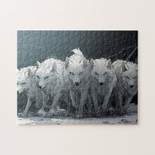 Quebra-cabeça Wolf Pack