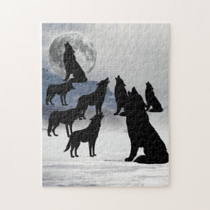 QUEBRA-CABEÇA WOLF PACK