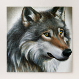 Quebra-cabeça Wolf Painting