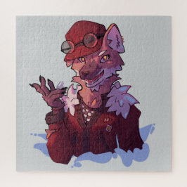 Quebra-cabeça Wolf puzzel