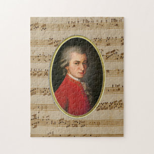 Quebra-cabeça Wolfgang Amadeus Mozart