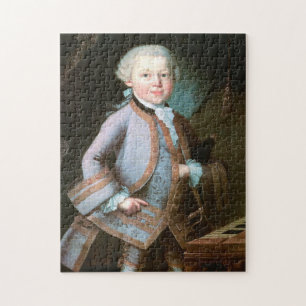 Quebra-cabeça Wolfgang Amadeus Mozart