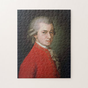 Quebra-cabeça Wolfgang Amadeus Mozart