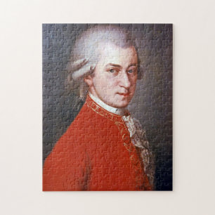 Quebra-cabeça Wolfgang Amadeus Mozart