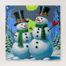 Wonderland Snowman