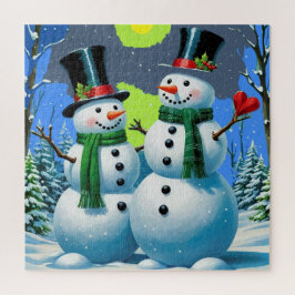 Quebra-cabeça Wonderland Snowman