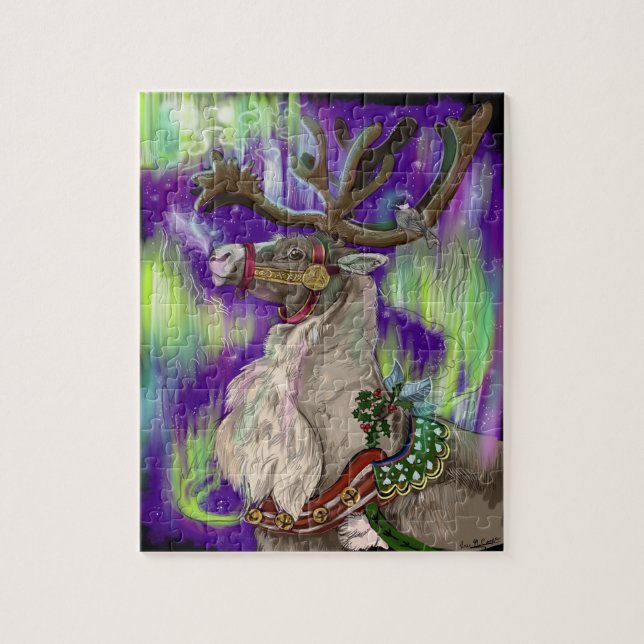 Quebra-cabeça Wonders~puzzle do norte (Vertical)