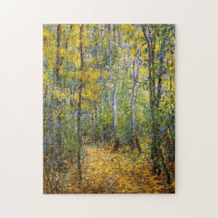 Quebra-cabeça Wood Lane Monet Fine Art