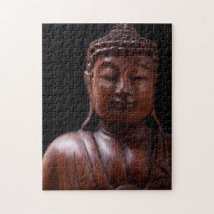 Quebra-cabeça Wooden Buda