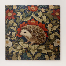 Woodland Hedgehog William Morris Inspirou