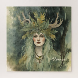 Quebra-cabeça Woodland Witch