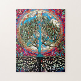 Quebra-cabeça World Peace Tree of Life