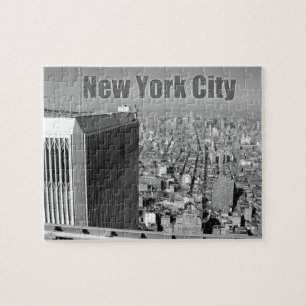 Quebra-cabeça World Trade Center NYC das torres gémeas