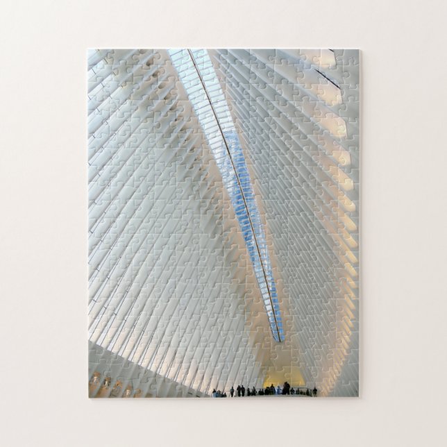 Quebra-cabeça World Trade Center Transportation Hub, NY (Vertical)
