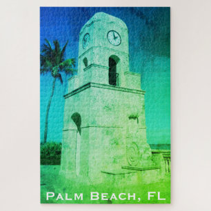 Quebra-cabeça Worth Avenue Clock Tower - Palm Beach, FL