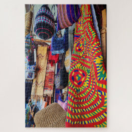 Quebra-cabeça Woven Bags Close-Up